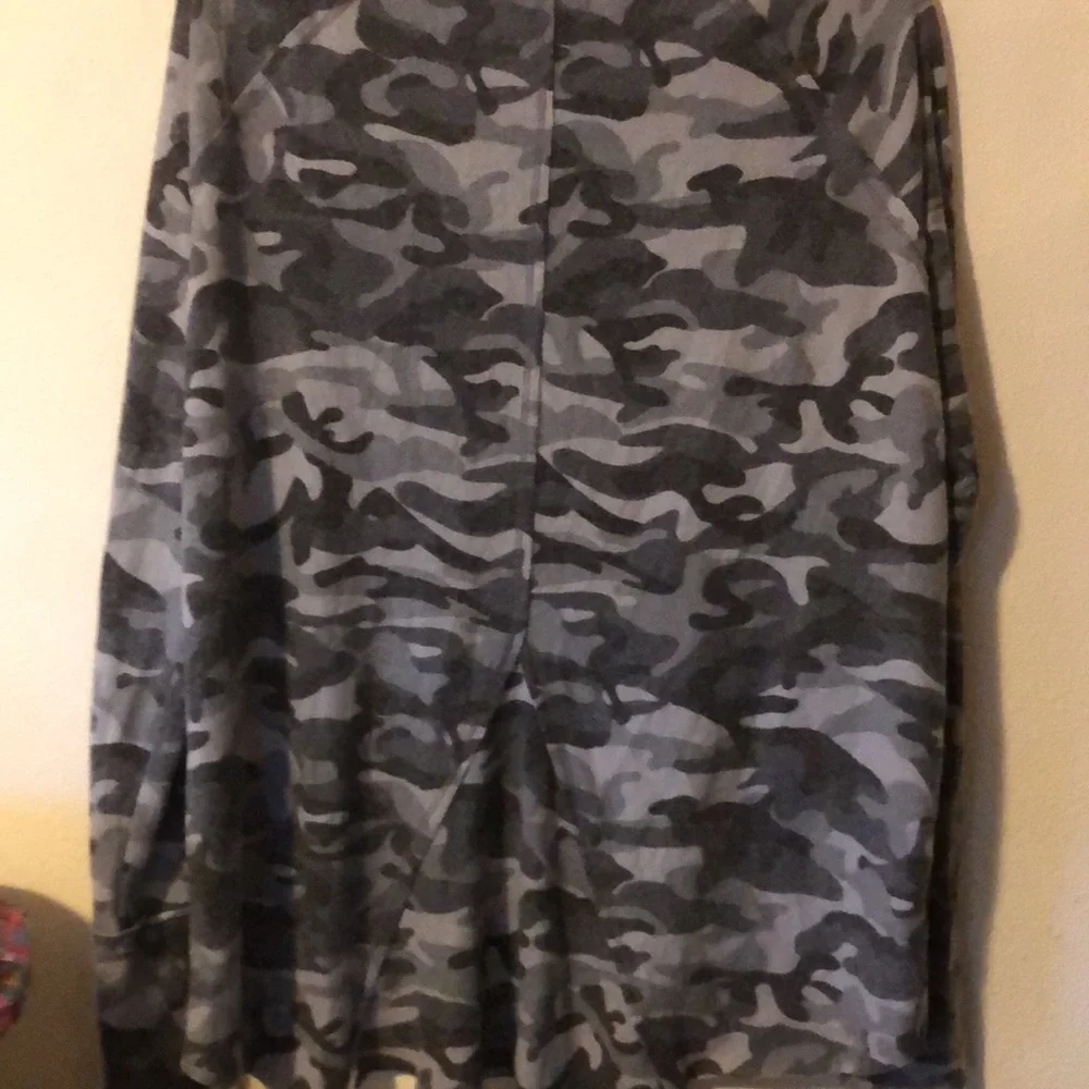 Micheal Stars Camo sweater size large New! - Picture 12 of 16